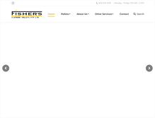 Tablet Screenshot of fisherspallets.com.au